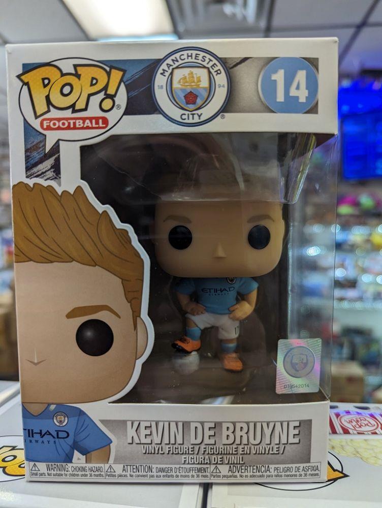Funko Pop! Vinyl: Kevin De Bruyne #14 for sale online | eBay