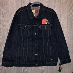 levi's nfl denim trucker jacket