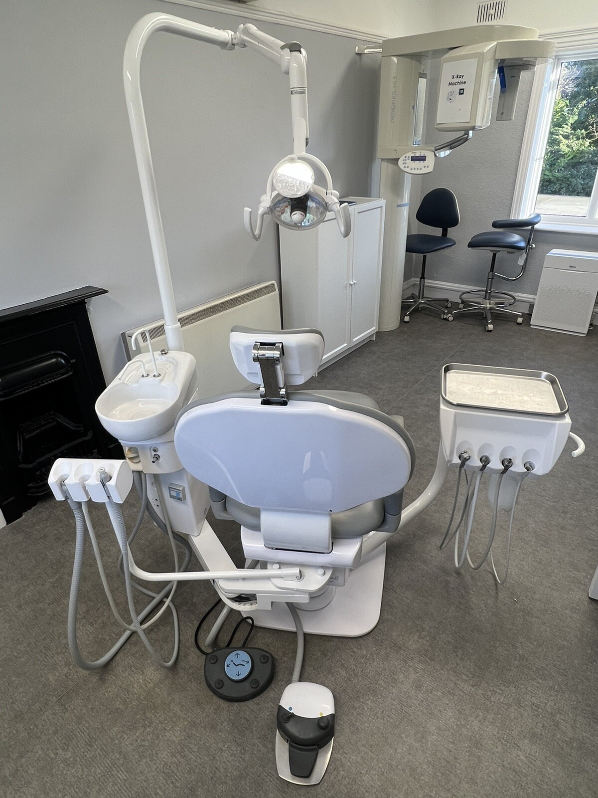 Belmont dental chair Voyger 2 Full Package eBay