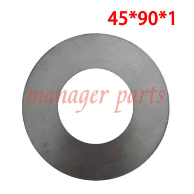 専用品No.MYS2408007 W90 x D45  x H60 8x Bucket Pin Shim 45mm*90*1 for Kubota KX151 KX161-2 KX191