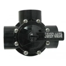 Jandy OEM NeverLube Large Three Port Valve 2.5 in- 3 in Positive Seal Part 4719