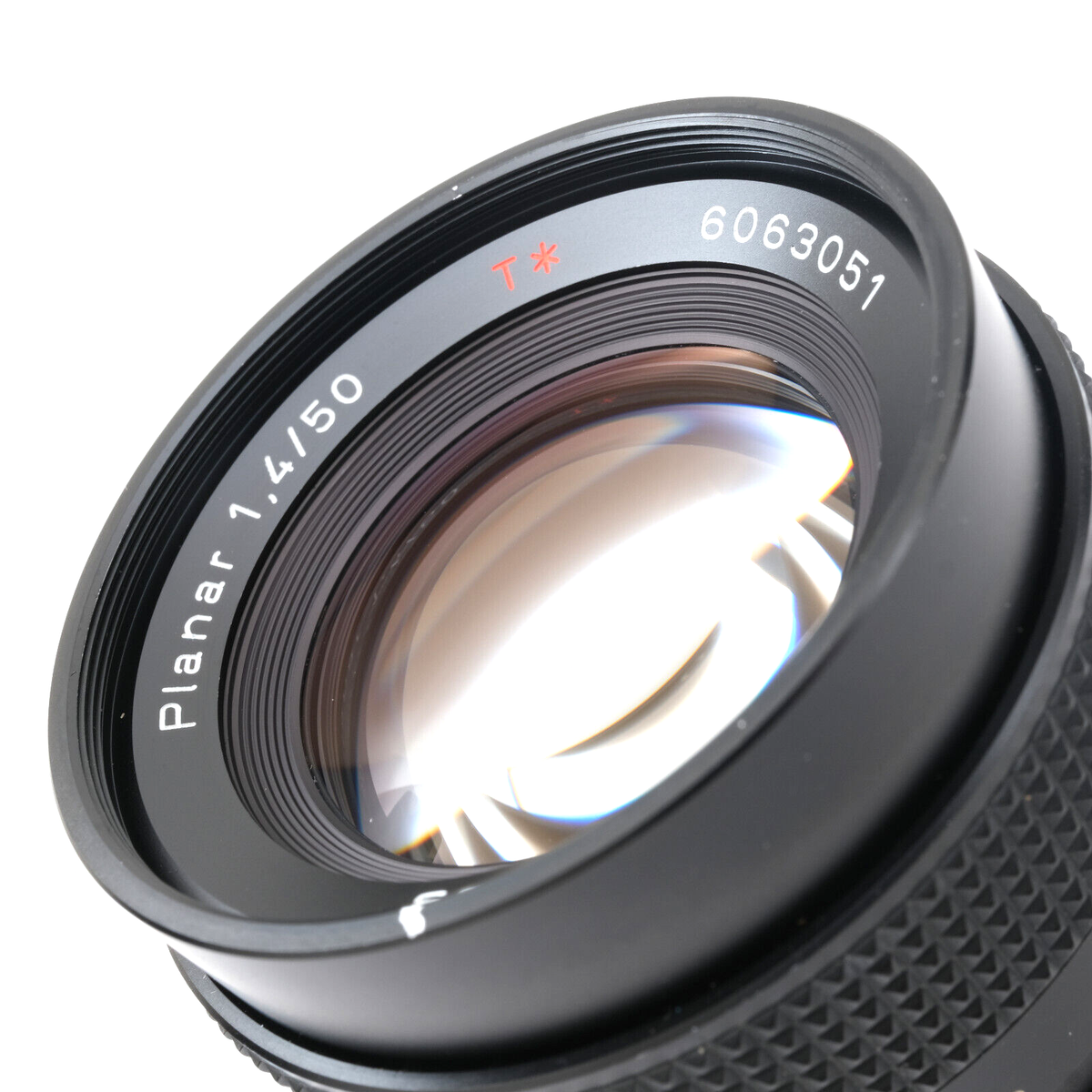 Contax Carl Zeiss Planar T* 50mm f/1.4 AEJ for CY Mount 
