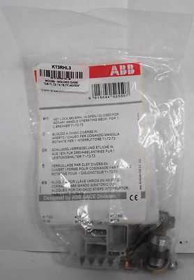 ABB KT3RHL3 Keylock In Closed Position T1-T3