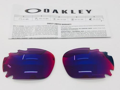Lenti Oakley Racing Jacket 9171 \u0026 Jawbone 9089 Prizm Road Replacement  Lenses | eBay