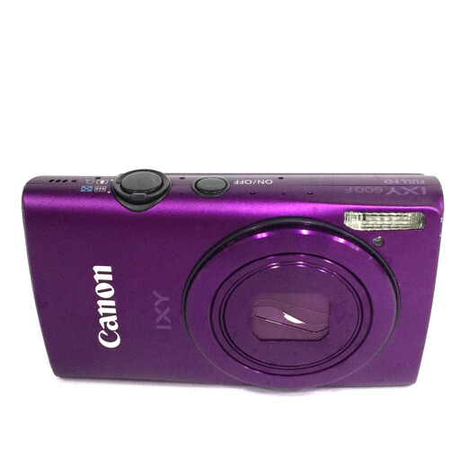 Canon IXY 600F Purple 12.1MP Compact Digital Camera English Canon IXY 600F Purple 12.1MP Compact Digital Camera English