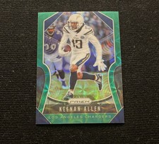 2019 Panini Prizm Green Scope Prizm /75 Keenan Allen #216