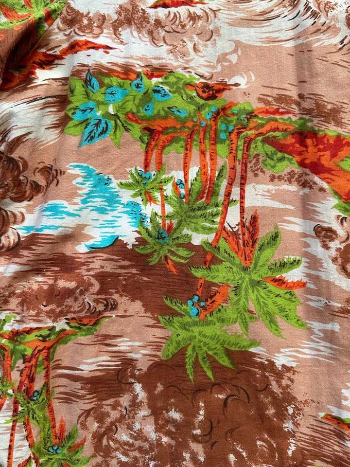Auténtica camisa hawaiana vintage Pacific Isle Creations XL toda original preciosa Foto 4 de 4