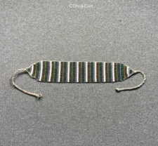 Embera Chami beaded Bracelet by women of the Colombian indigenous tribe 3170