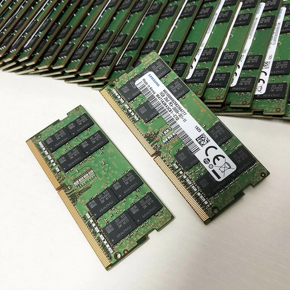 Samsung 16GB DDR4 2666MHz PC4-21300 Laptop SODIMM Memory Ram M471A2K43CB1-CTD - Image 2 of 3