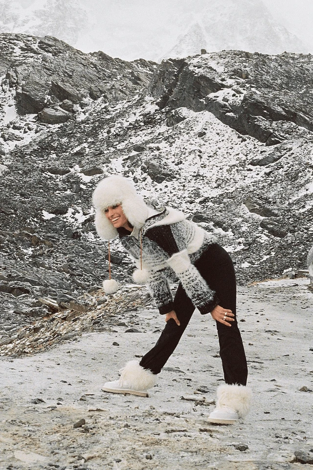 Anthropologie by EMU Australia Glossy Weather Boots unisex W-11 / M-10 - Image 2 of 4