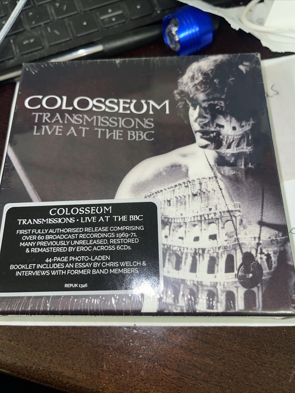 Colosseum Transmissions Live at the BBC (CD) Box Set (US IMPORT)