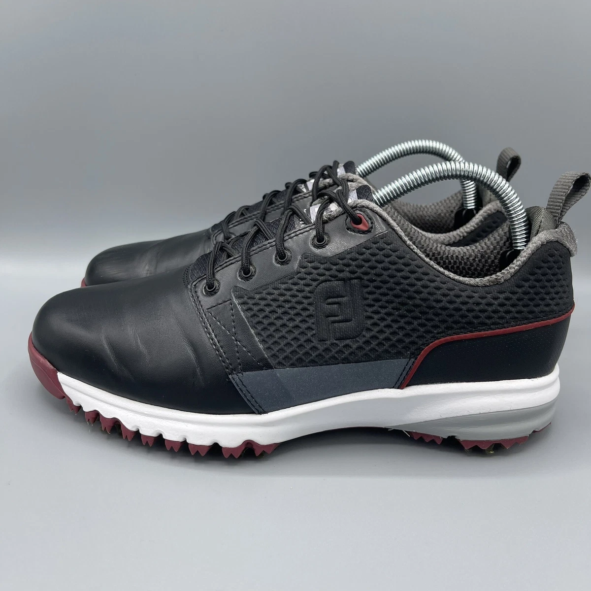 Footjoy contour deals fit black