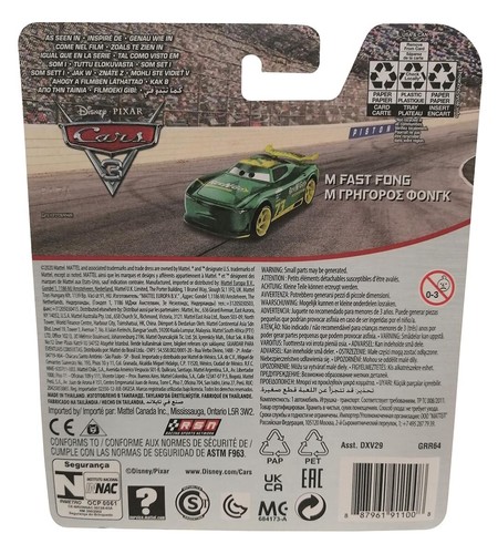 Mattel Disney Pixar Cars 3 Spielzeug Rennautos Modelle 1:55 Actioncar (Auswahl) - Picture 5 of 18
