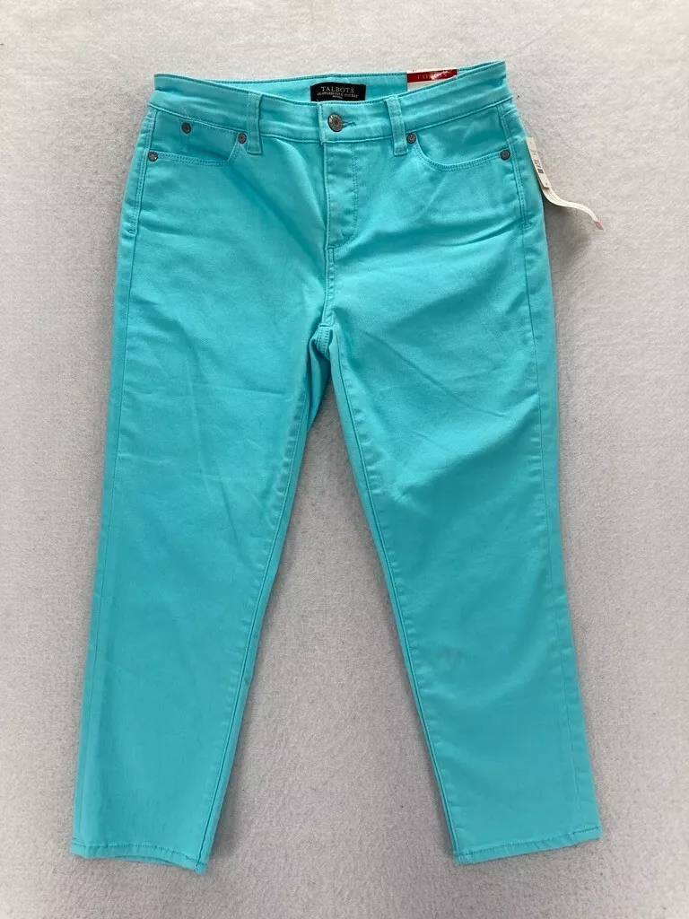Talbots flawless five pocket cheap petite