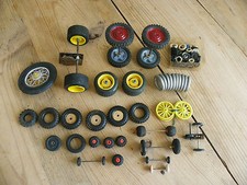 ROUES PNEUS ANCIENS POUR JOUETS 