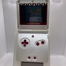 Gameboy Advance SP Console Only FAmicom Color USED Tested