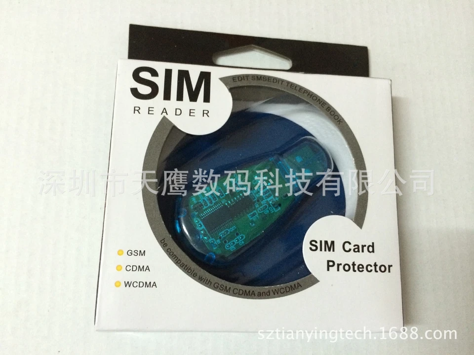 New Sim card reader for GSM CDMA phone writer copy cloner backup & 4in1 card hol - Image 4 of 4