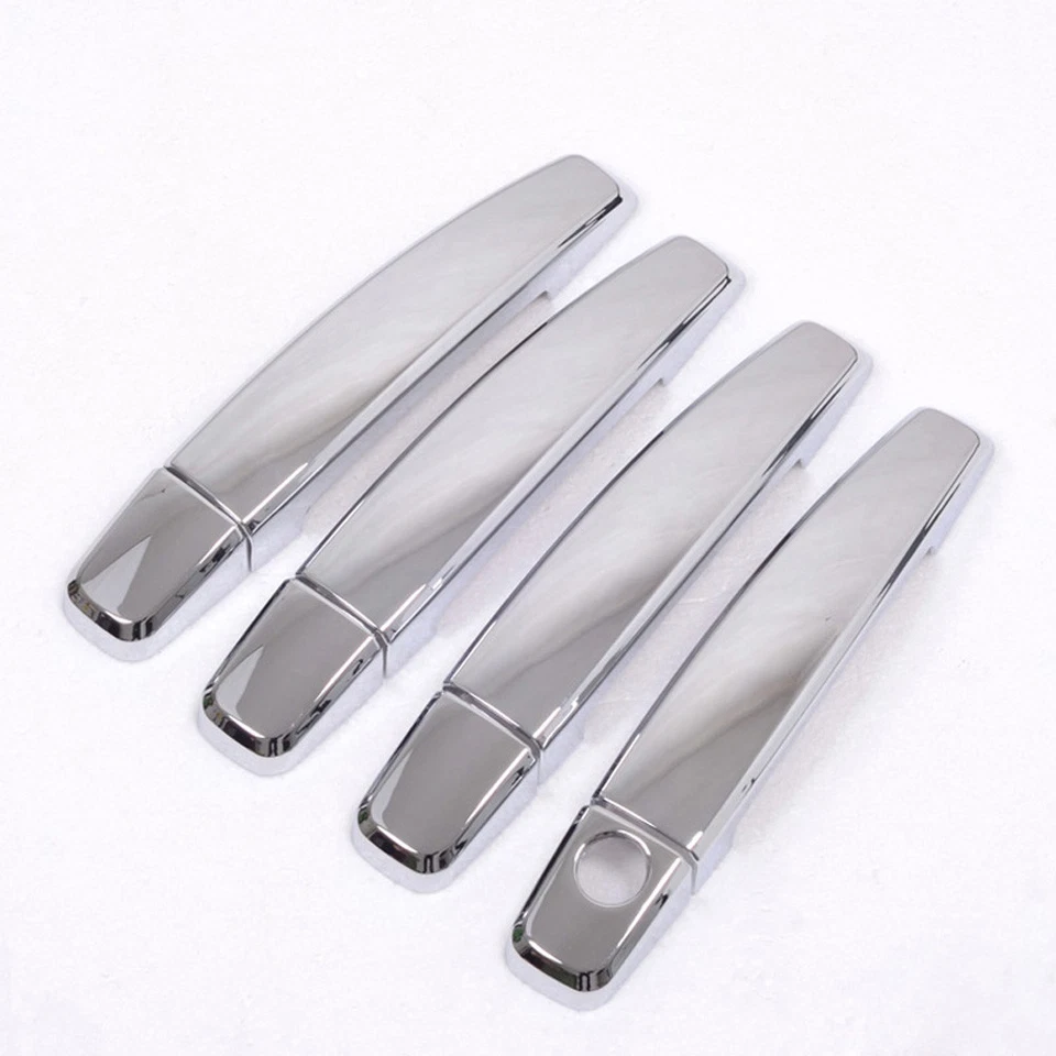 ABS Chrome side Door Handle Cap Catch Cover For Chevrolet TRAX 2014-2018 - Изображение 2 из 4