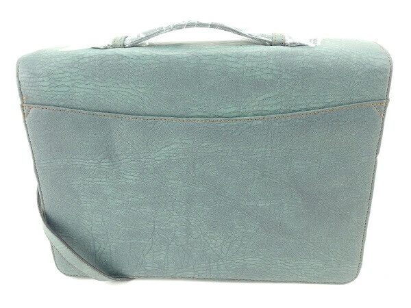 Live Friend Collection 2Way Shoulder Bag Logo Plate ?~ Authentic Used F1219