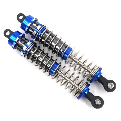 Xtra Speed 95mm Aluminum Rear Shock Damper For Tamiya TT02B Top Force DF03 Blue