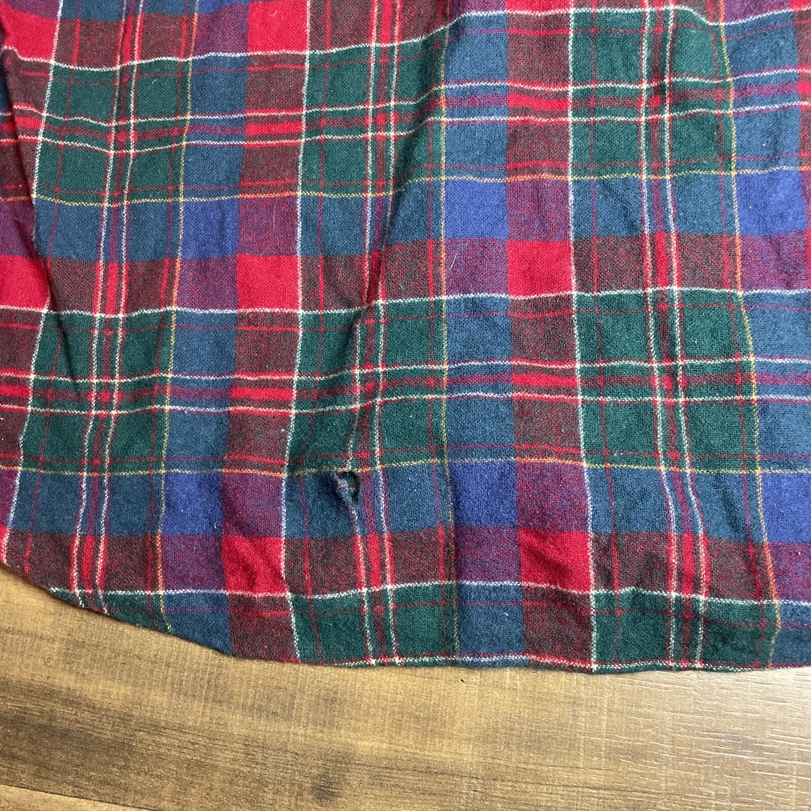 Vintage Pendleton Flannel Red Wool Lumberjack Out… - image 5
