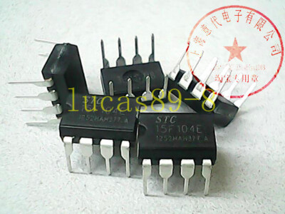 1pcs new STC15F104E-35I-DIP8 15F104 DIP8