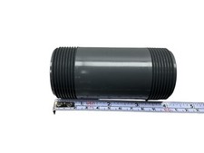 PVC Nipple 1-1/2" X 4" Nipple MPT NPT SCH80 PVCI Thread/Thread PVC Pipe Qty 3