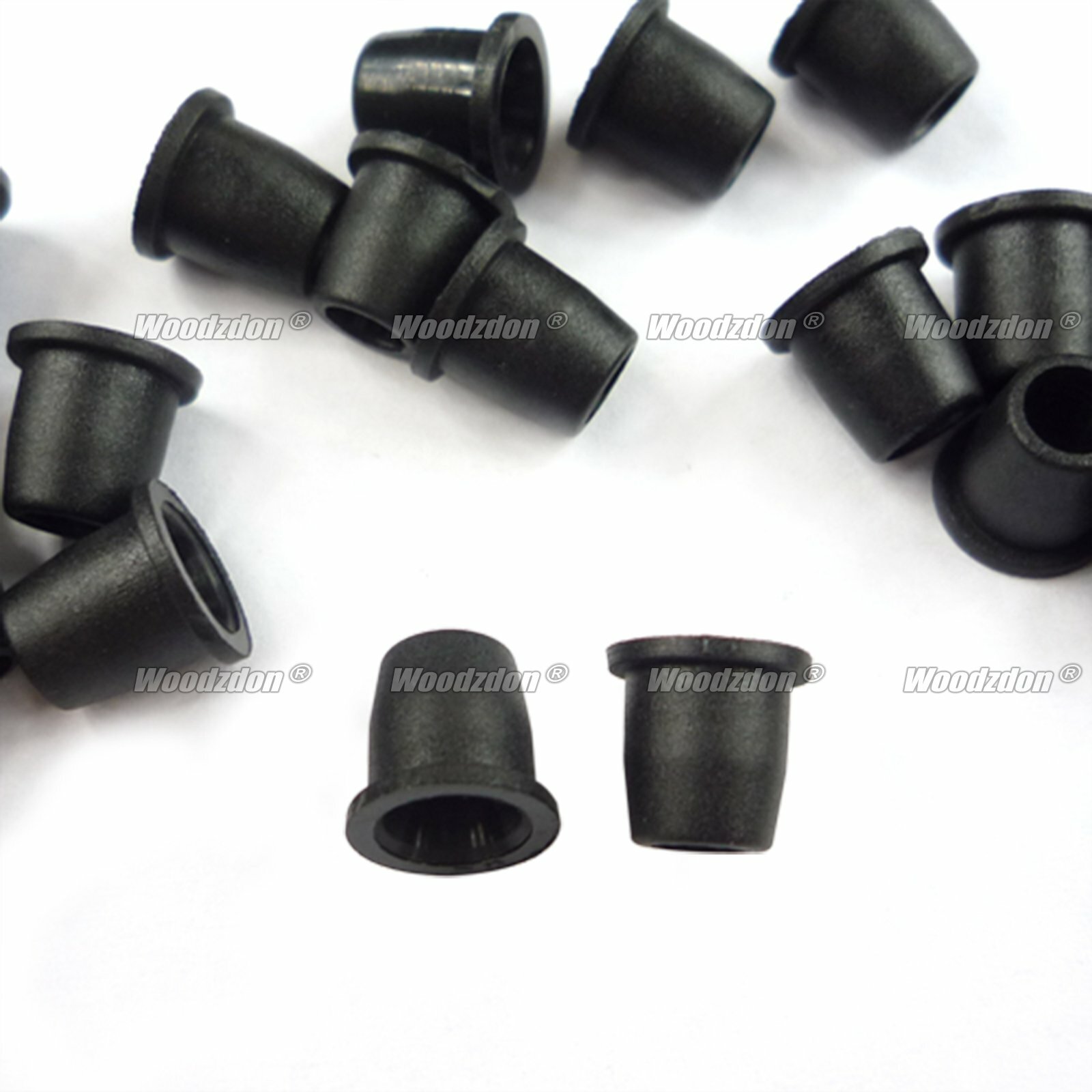 100 Tubular Barrel Nut Nylon Clip 3/16" Stud A13966 For VW For Chrysler