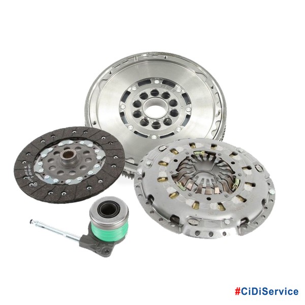 Kupplungssatz + Schwungrad Zwei Massen Schwungrad LuK Volvo V70 S60 S80 XC70-image