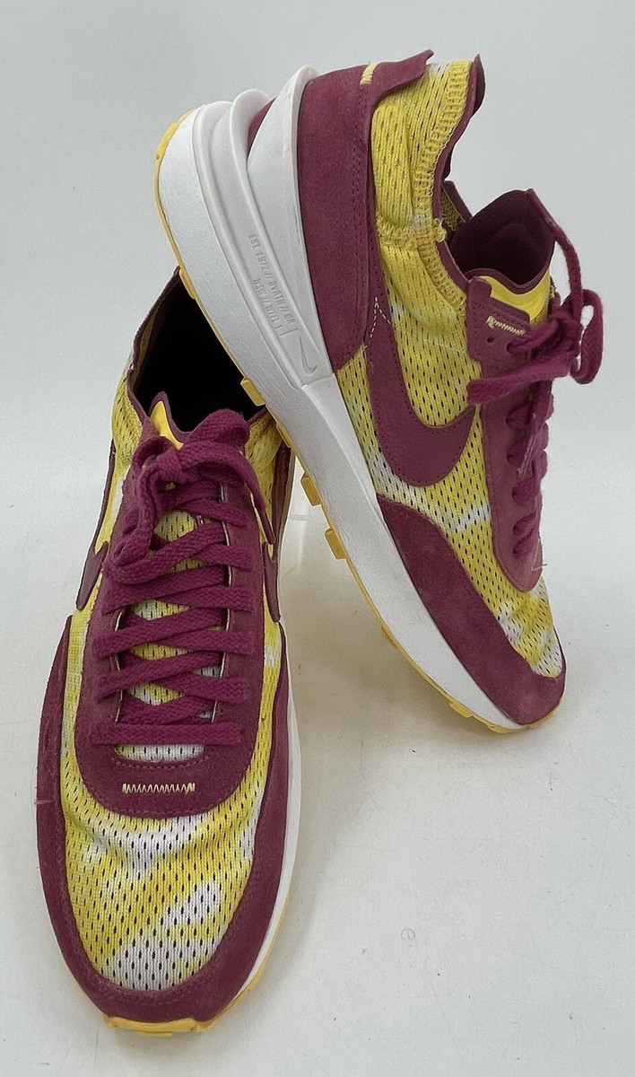 nike waffle one by you custom shoe