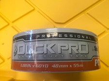 Duck Pro All-Purpose Duct Tape Silver 1.88" x 60 Yds PC618