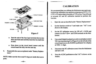 Assembly Manual-Anleitung für Heathkit SM-2380 