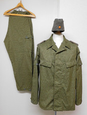 DDR Orig. NVA FDU Felddienstuniform Sommer Oberstleutnant Gr. m56/m56 XXL Top