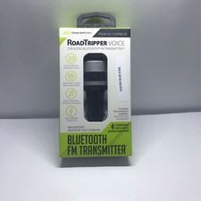 Bracketron Roadtripper Voice Car Audio Bluetooth FM Transmitter works with Siri