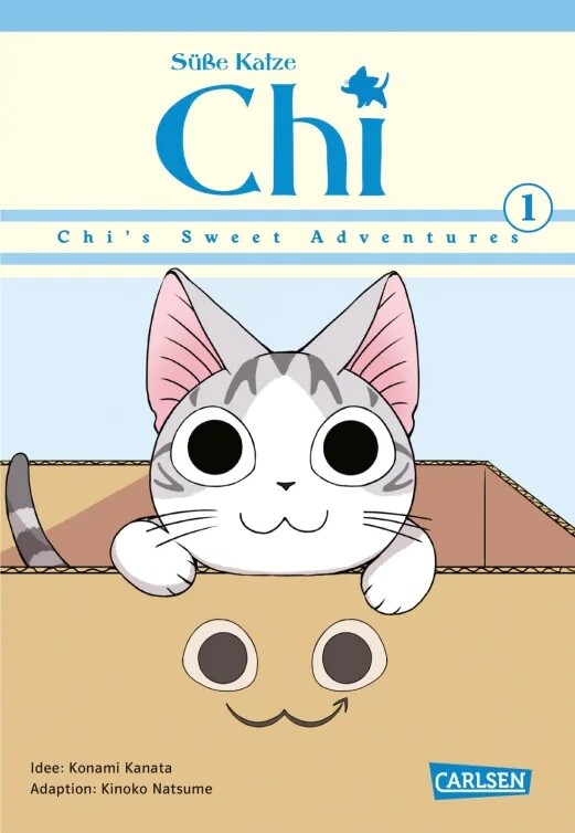 Süße Katze Chi: Chi's Sweet Adventures Band 01 (deutsch) Carlsen Manga