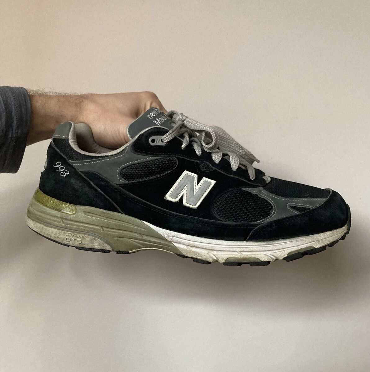 New Balance 993 Black MR993BK, Size 11.5 US | eBay New Balance 993 Black MR993BK, Size 11.5 US | eBay