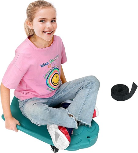 Scooter Board for Kids,Indoor Scooter Board for Sitting and Sports Training