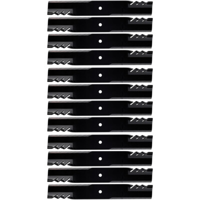 12PK Oregon G5 Gator Blade for 72'' Exmark Lazer Z X-Series - LZX921GKA726Q1