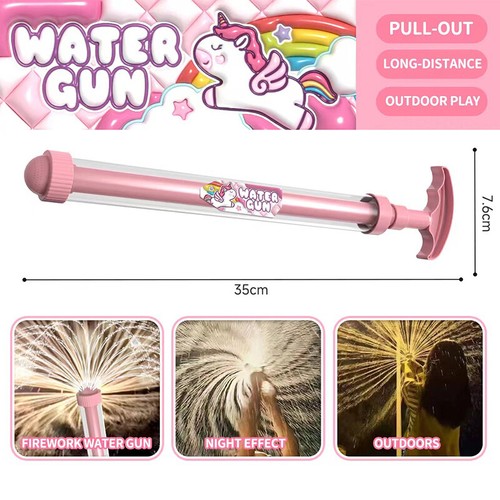 Dessin animé Capybara Firework Water Toys Summer Summer Water Gun Injecteur _F - Afbeelding 16 van 20