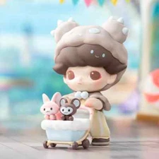 Small Handcart - POP MART Dimoo World Dating Dimoo Series Figure Toy Doll Gift
