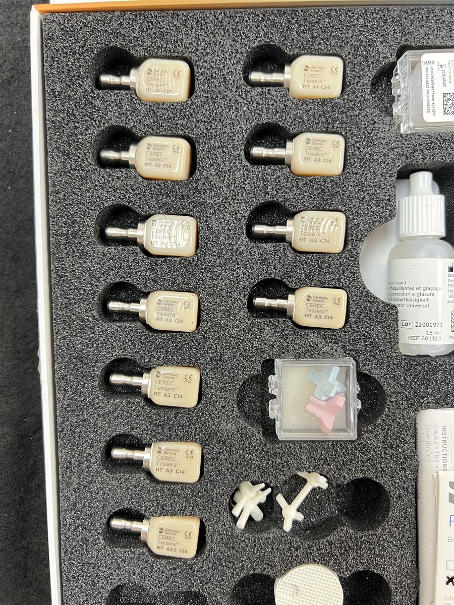 Dentsply Sirona CEREC Tessera Advanced Lithium Disilicate Starter