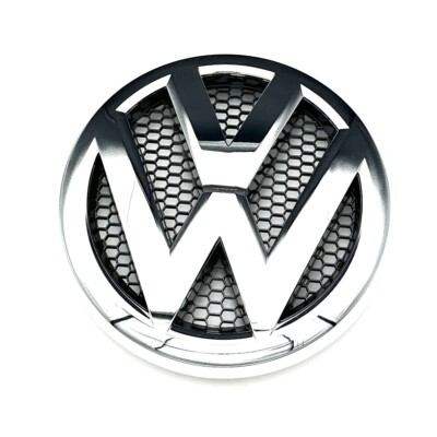 Original VW Amarok 2H VW Zeichen Emblem Logo Kühlergrill vorn 2H0853601A ULM