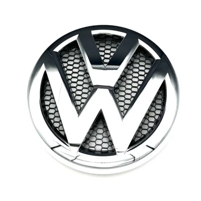 Original VW Amarok 2H VW Zeichen Emblem Logo Kühlergrill vorn 2H0853601A ULM - Bild 1 von 2