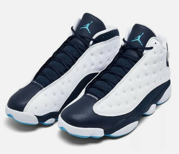 Nike Air Jordan 13 Retro Obsidian Men display picture 3