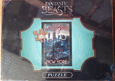 Puzzle 'Fantastic Beasts and where to find them - A Magical welcome to New York'