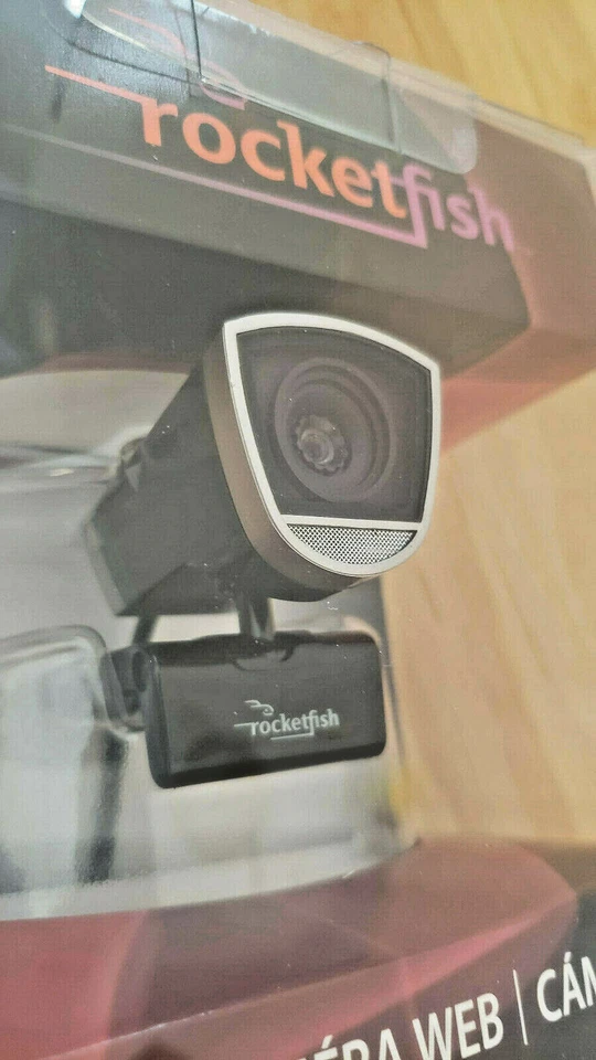 Rocketfish RF-HDWEB 720p HD Camera Webcam Cam Skype YouTube Auto Focus - Image 2 of 4