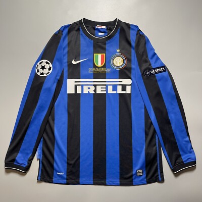 INTER MILAN NIKE 2009/2010 FOOTBALL HOME JERSEY #10 SNEIJDER
