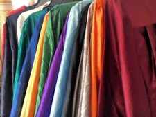 MATTE VARIOUS COLOR GRADUATION GOWN ,CHOIR ROBE CLERGY- THEATERS, NON BRAND