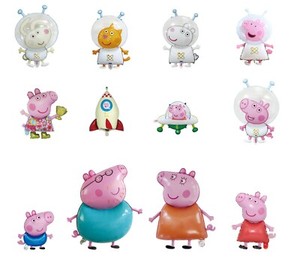 george pig helium balloon