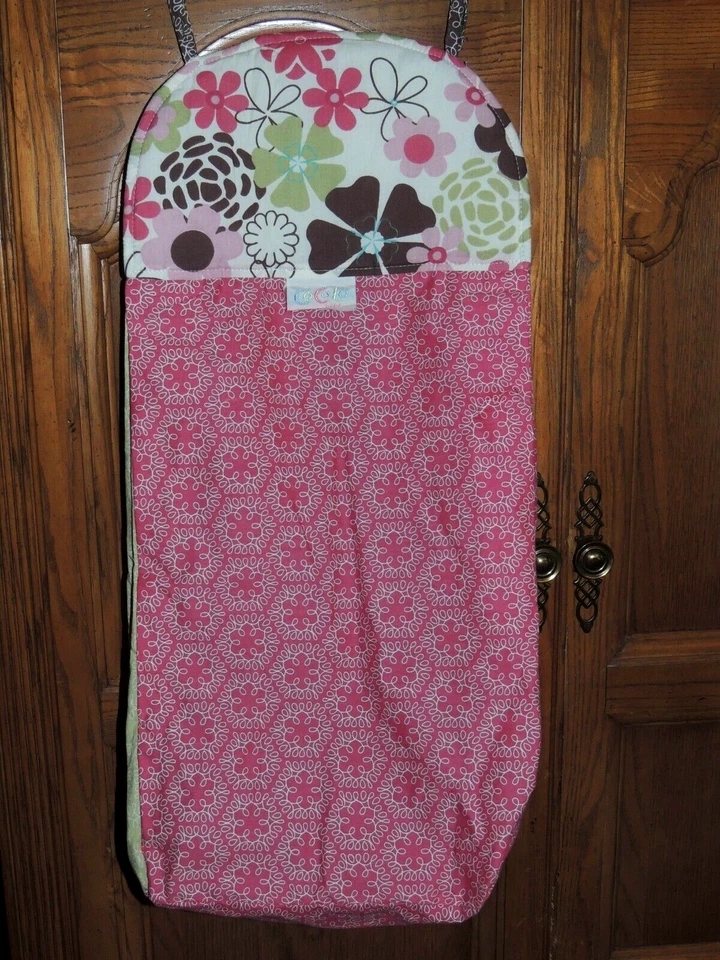 APILADOR DE PAÑALES COCALO TAFFY FLORAL ROSA MARRÓN VERDE Foto 2 de 3